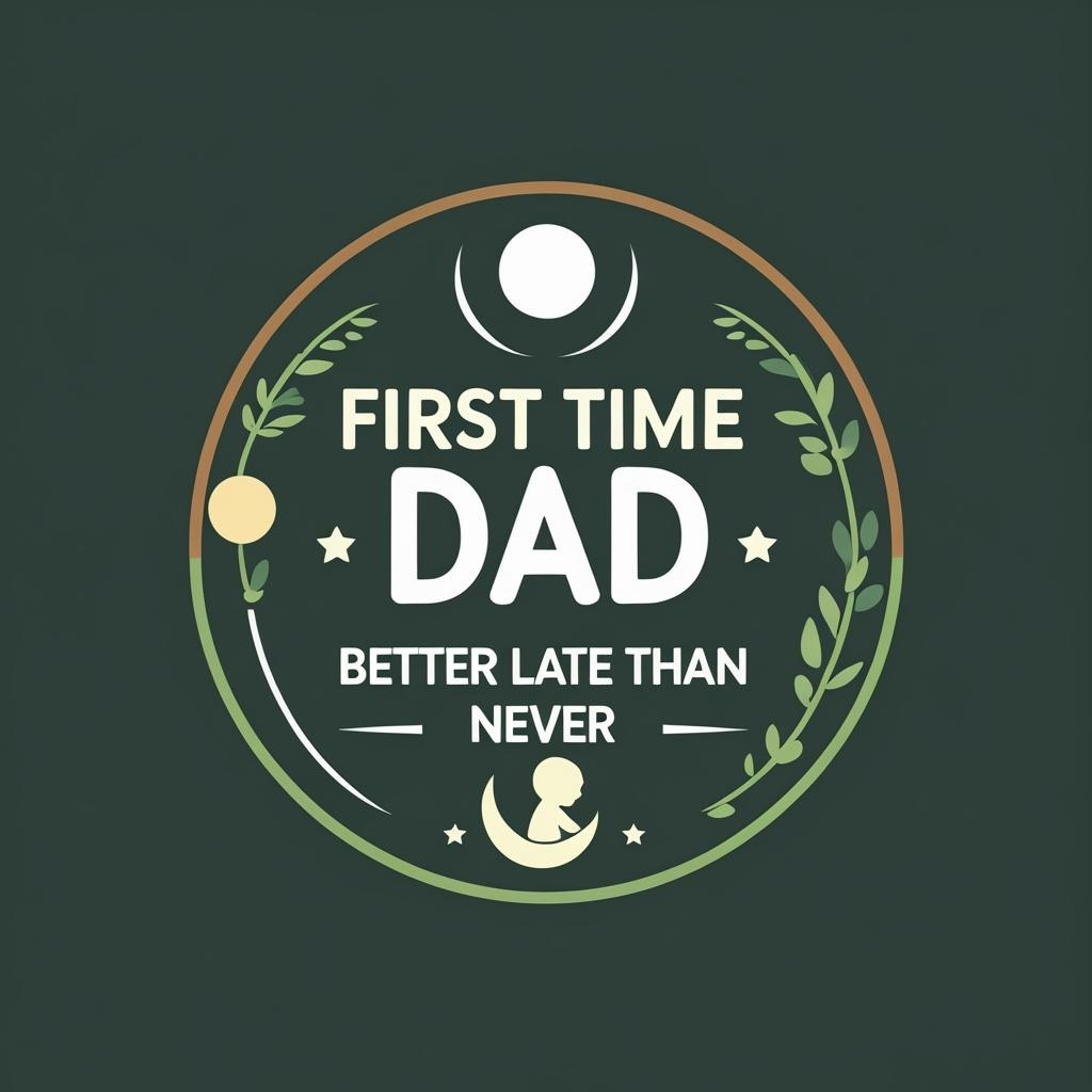 First Time Dad, Better Late Than Never 